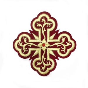 ΑΤΟΜΙΚΟΣ ΣΤΑΥΡΟΣ ΚΟΚΚΙΝΟ 9X9 ΕΚ.