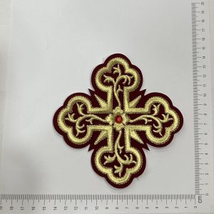 ΑΤΟΜΙΚΟΣ ΣΤΑΥΡΟΣ ΚΟΚΚΙΝΟΣ 13X13 ΕΚ.