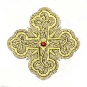 ΑΤΟΜΙΚΟΣ ΣΤΑΥΡΟΣ ΧΡΥΣΟΣ 9X9 ΕΚ.