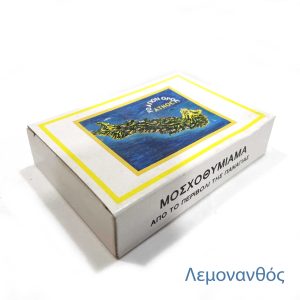 ΘΥΜΙΑΜΑ ΠΕΡΙΒΟΛΙ ΤΗΣ ΠΑΝΑΓΙΑΣ ΛΕΜΟΝΑΝΘΟΣ 75 ΓΡ.