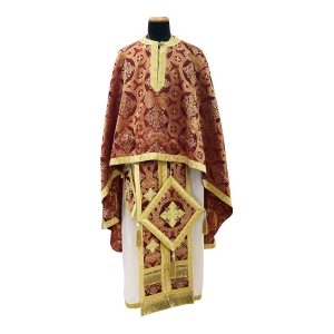 ΙΕΡΑΤΙΚΗ ΣΤΟΛΗ ΚΟΚΚΙΝΗ