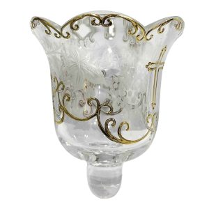 ΚΑΝΤΗΛΟΚΟΥΠΑ ΚΡΥΣΤΑΛΟ 10.5Χ11.5 ΕΚ.