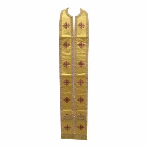 ΠΕΤΡΑΧHΛΙ ΧΡΥΣΟ ΜΕ ΚΕΝΤΗΤΟΥΣ ΣΤΑΥΡΟΥΣ