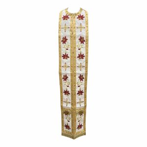 ΠΕΤΡΑΧΗΛΙ ΑΣΠΡΟ ΜΕ ΧΡΥΣΟ ΓΑΛΟΝΙ