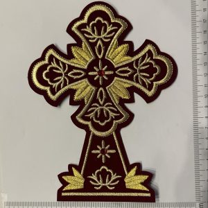 ΣΤΑΥΡΟΣ ΚΕΝΤΗΤΟΣ ΚΟΚΚΙΝΟΣ 18 ΕΚ.