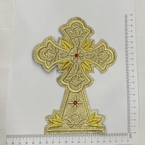 ΣΤΑΥΡΟΣ ΚΕΝΤΗΤΟΣ ΧΡΥΣΟΣ 18 ΕΚ.