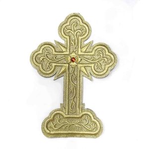 ΣΤΑΥΡΟΣ ΚΕΝΤΗΤΟΣ ΧΡΥΣΟΣ 22 ΕΚ.