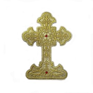 ΣΤΑΥΡΟΣ ΚΕΝΤΗΤΟΣ ΧΡΥΣΟΣ 22Χ16 ΕΚ.