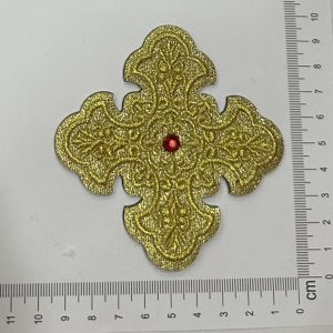 ΣΤΑΥΡΟΣ ΧΡΥΣΟΣ 10.5Χ10.5 ΕΚ.