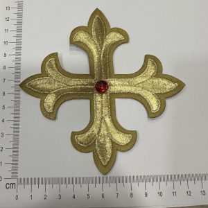 ΣΤΑΥΡΟΣ ΧΡΥΣΟΣ 12.5X12.5 ΕΚ.