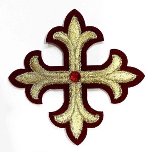 ΣΤΑΥΡΟΣ ΧΡΥΣΟΣ 12.5X12.5 ΕΚ.